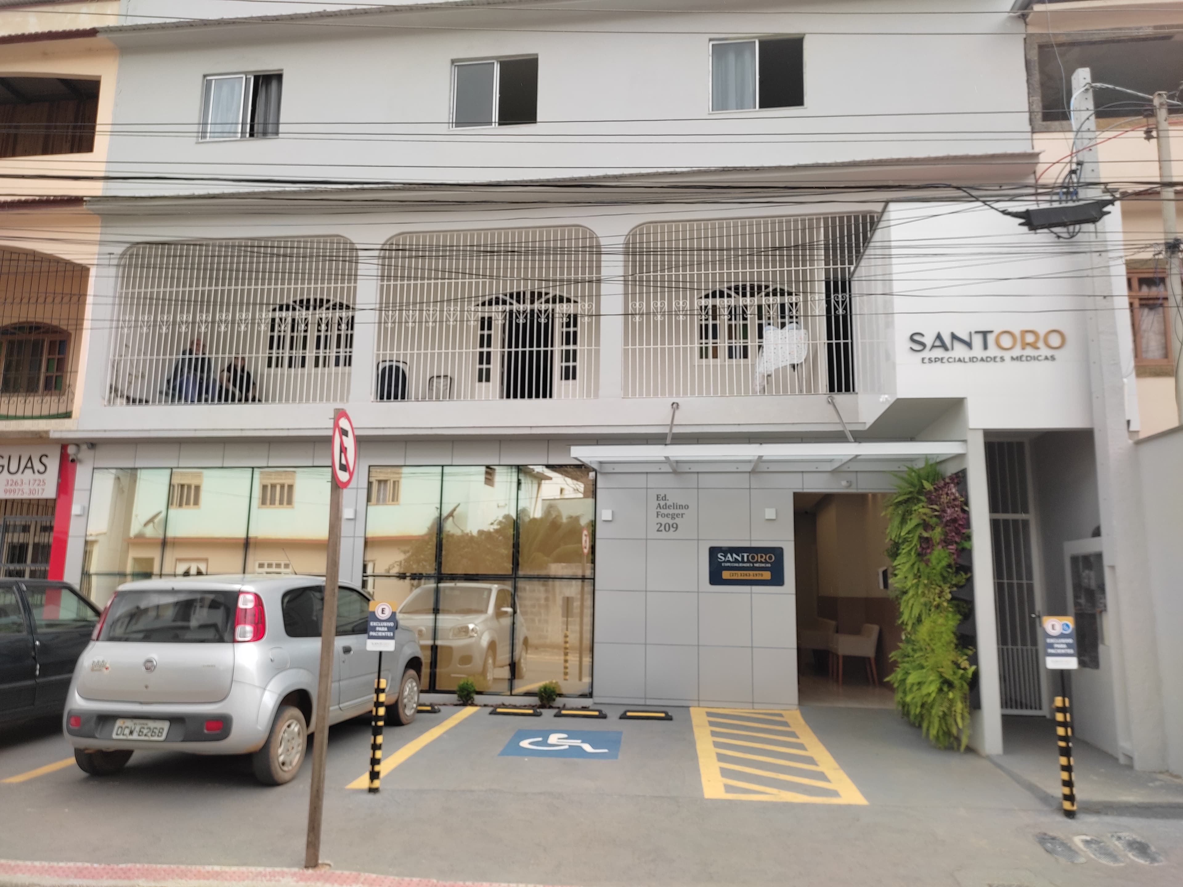 UNIDADE I – SANTA MARIA DE JETIBÁ