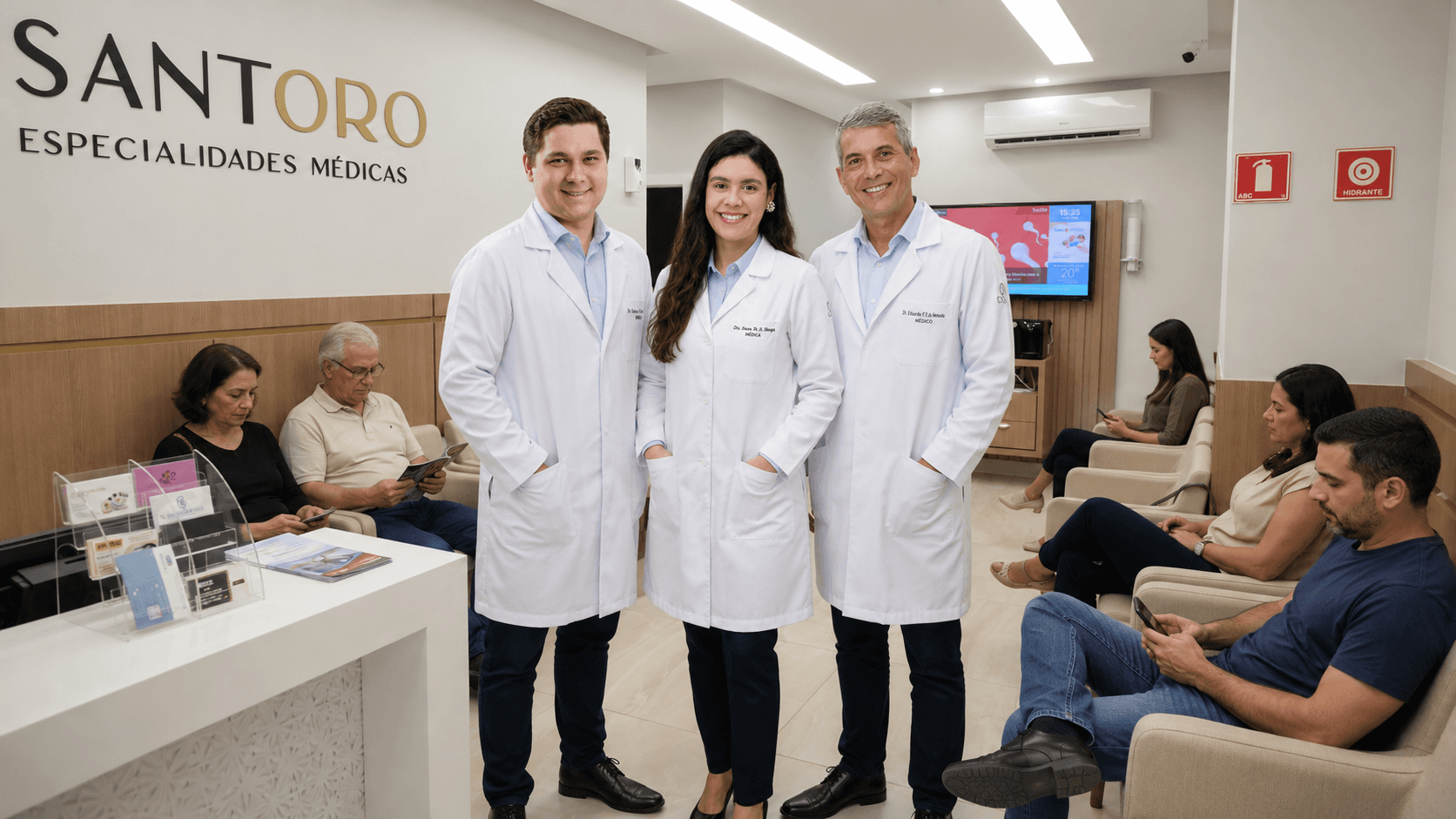 Cuidamos do seu coração com tecnologia e carinho