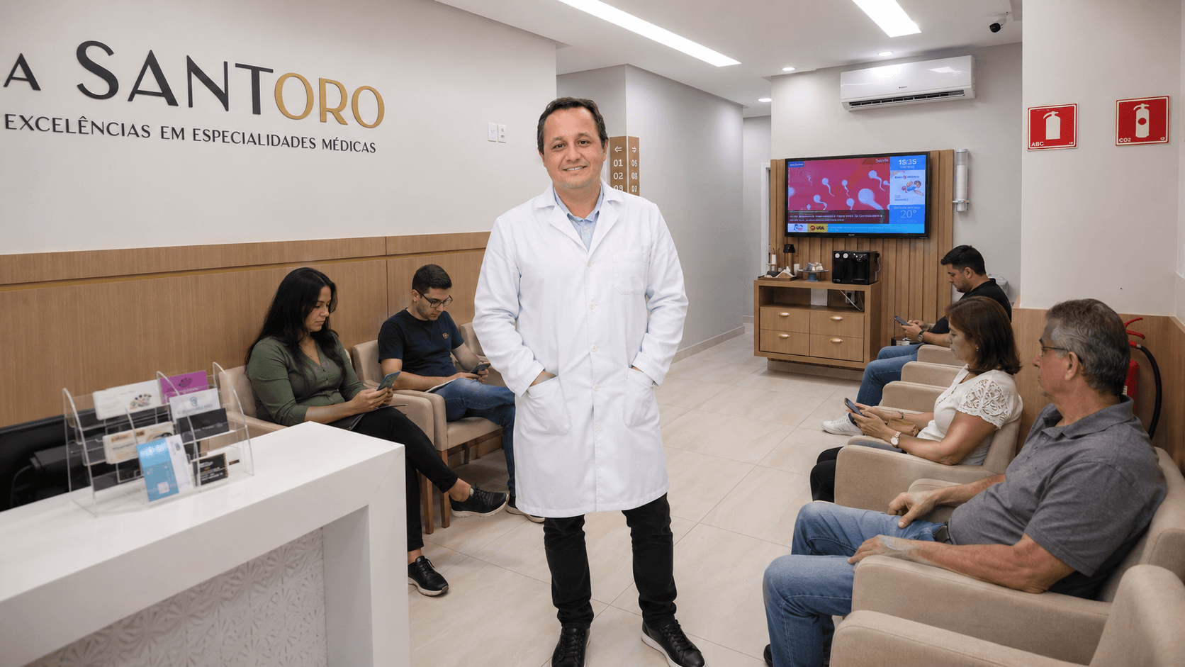 Ortopedia especializada no tratamento de ossos, músculos e articulações