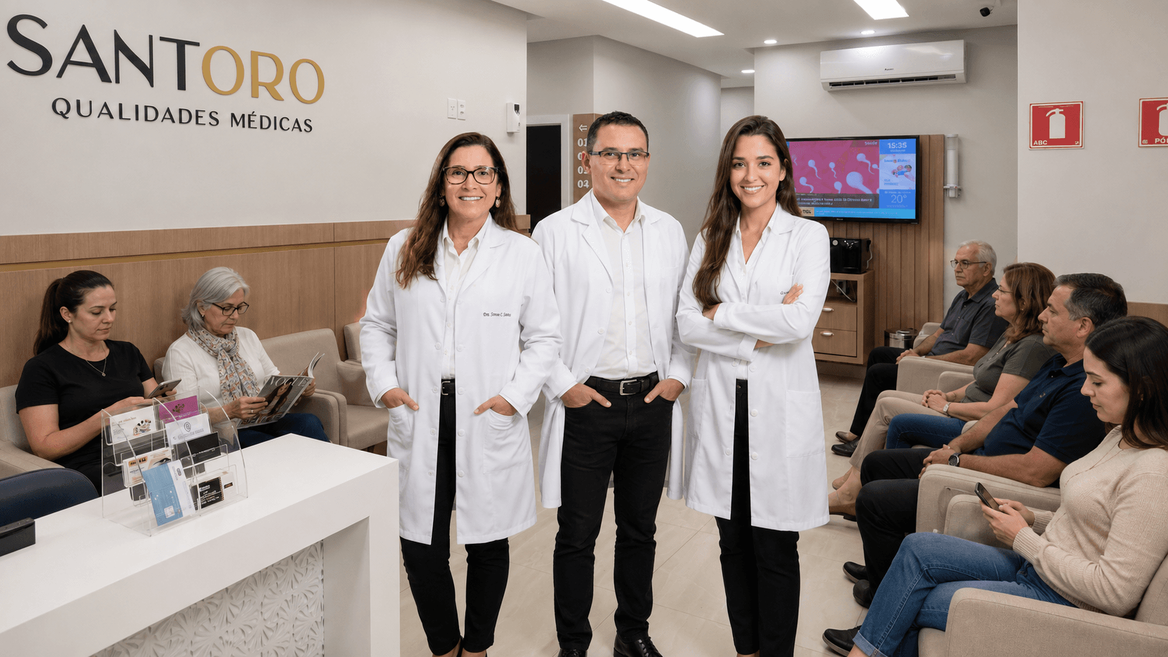 Exames de ultrassonografia com conforto, precisão e carinho.