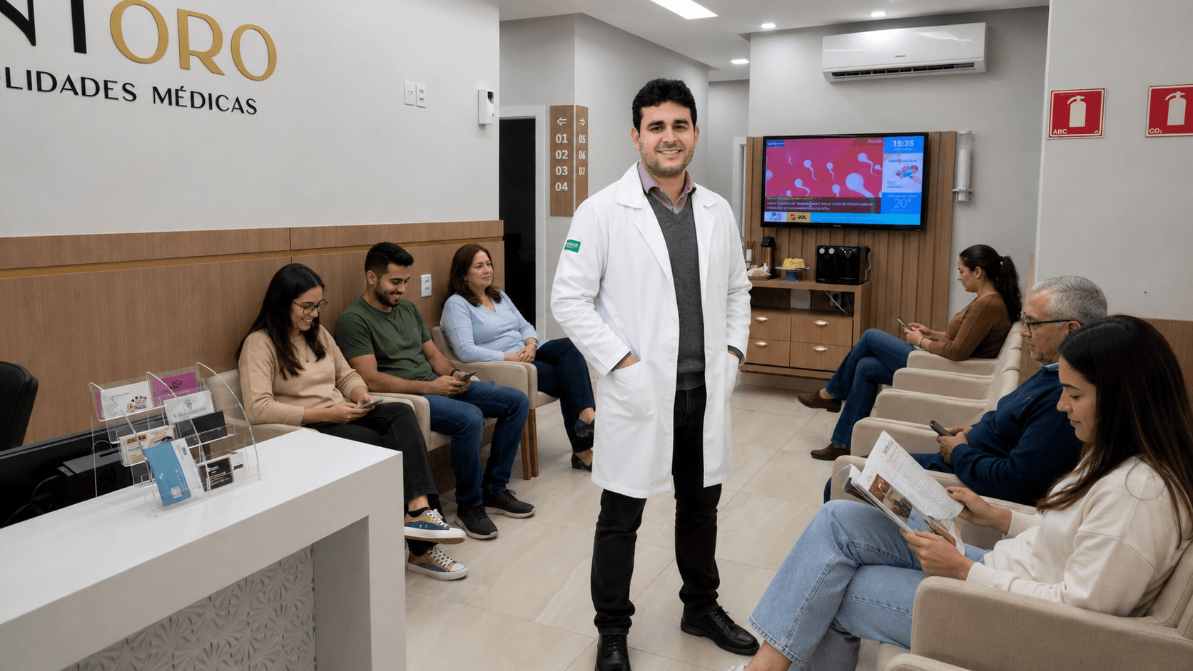 Saúde masculina com o cuidado humanizado e excelência que todo homem merece ter!